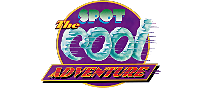Spot the Cool Adventure logo for GameBoy